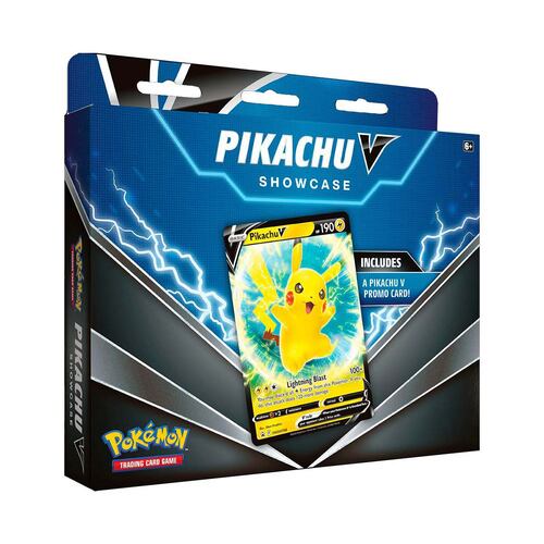 Pokemon TCG Pikachu V Showcase