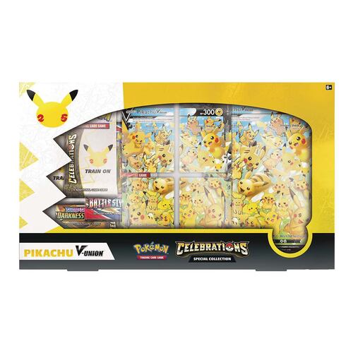 Pokemon TCG C. Pikachu V Uni