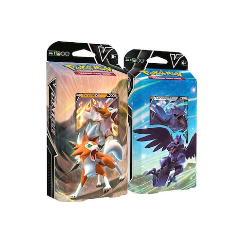 Pokemón TCG V Battle Deck LYCANROC