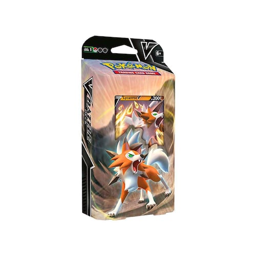 Pokemón TCG V Battle Deck LYCANROC