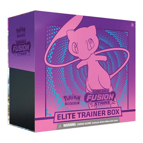 Pokemon TCG Fusion S. Elite Trainer