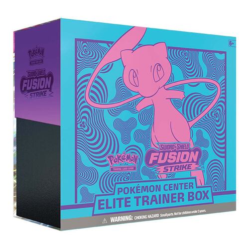 Pokemon TCG Fusion S. Elite Trainer