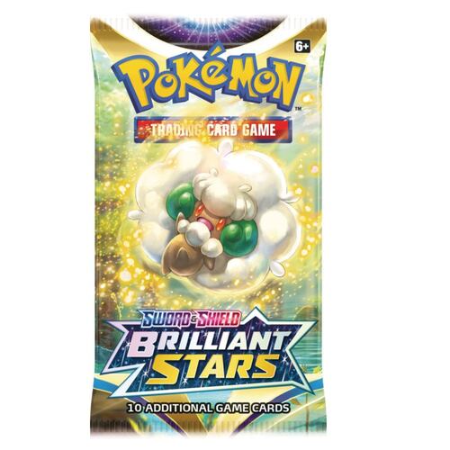 Pokémon Brilliant Stars booster único