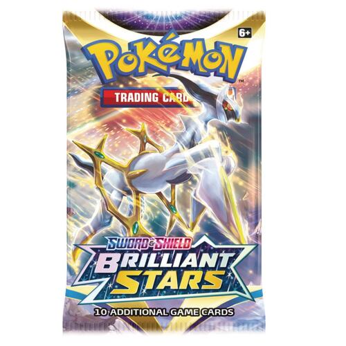 Pokémon Brilliant Stars booster único