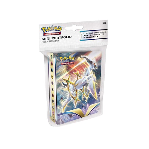 Mini Portafolio de Cartas Pokemon TCG. S&S Brilliant Stars