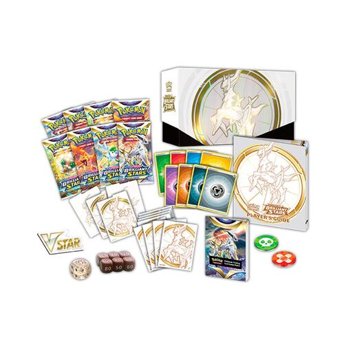 Paquete Entrenador Pokemon Tcg. S&S Brilliant Stars Elite