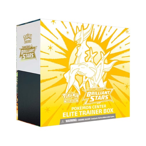 Paquete Entrenador Pokemon Tcg. S&S Brilliant Stars Elite