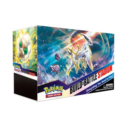 Caja Build & Battle Stadium Pokemon TCG S&S Brilliant Stars Bu