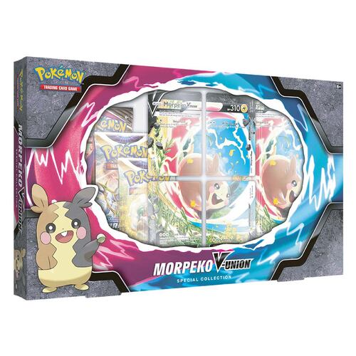 Caja Pokemon PTCG Morpeko V-Union SP Collection
