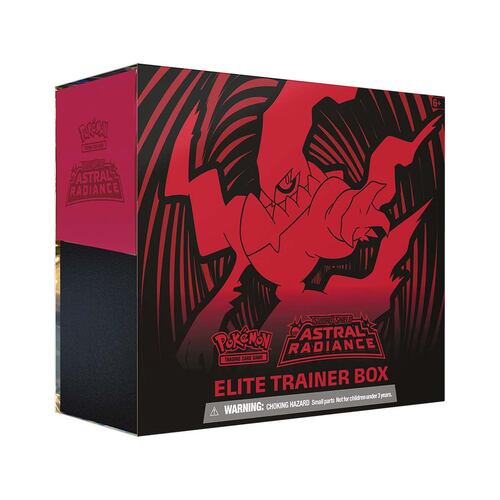 Caja Elite Trainer Pokemon PTCG Astral Radiance