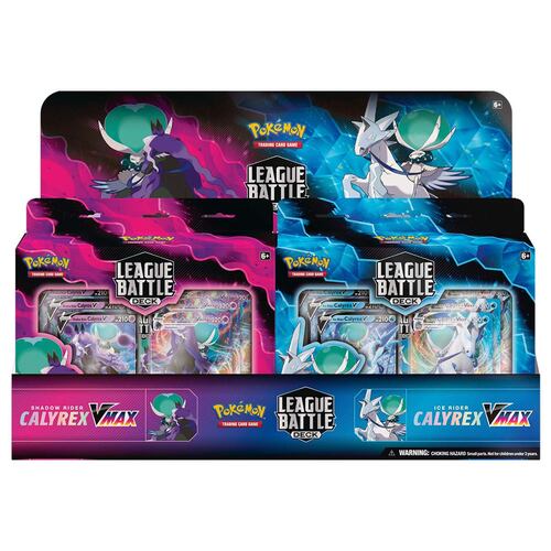 Caja Pokemon Calyrex Vmax League Battle Dec PTCG