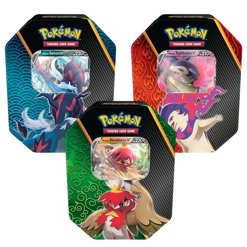 Lata Pokemon Divergent Power Tin  PTCG