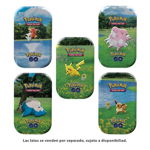 Pokémon TCG Pokémon Go mini tins