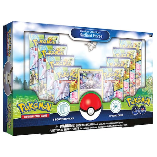 Box de Colección Pokemon Trading Cards Go Premium
