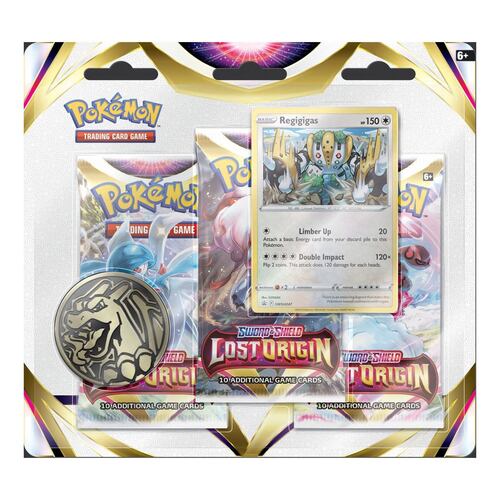 PTCG Lost Origin 3-pack blister