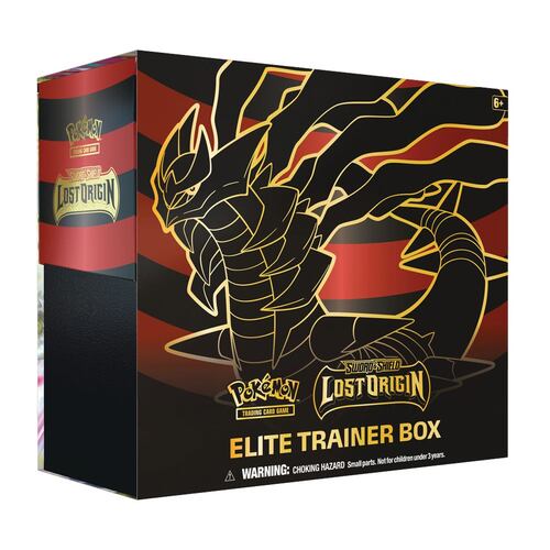 PTCG Lost Origin elite trainer box
