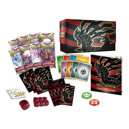 PTCG Lost Origin elite trainer box
