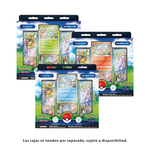 Pokémon TCG Pokémon Go pin collect