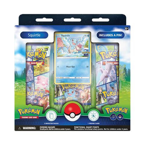 Pokémon TCG Pokémon Go pin collect