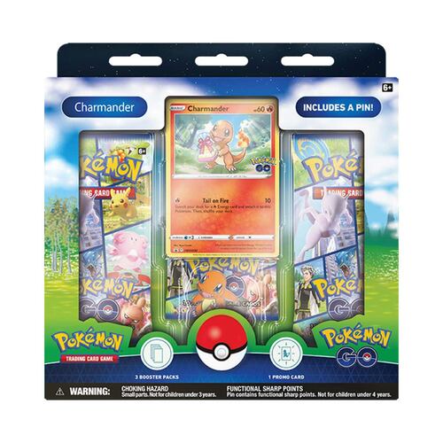 Pokémon TCG Pokémon Go pin collect