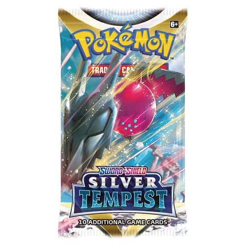 Ptcg Silver Tempest Booster Pack