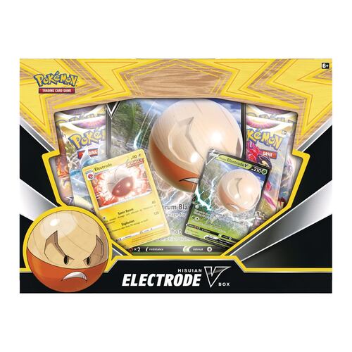 PTCG Hisuian Electrode V box