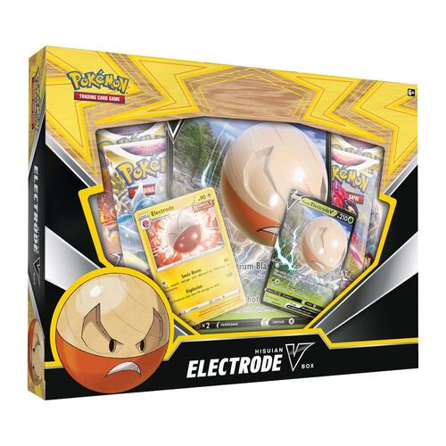 PTCG Hisuian Electrode V box