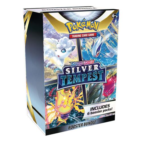 PTCG silver tempest booster pack bu