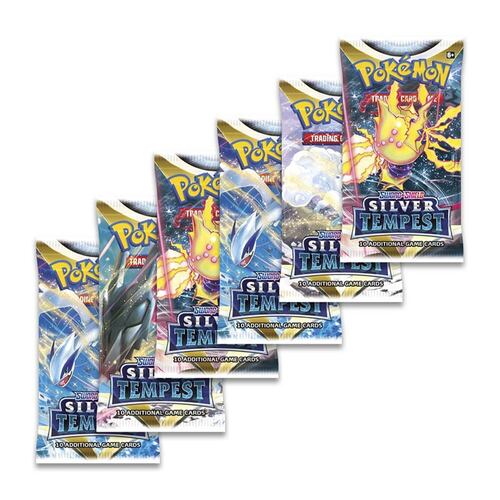 PTCG silver tempest booster pack bu