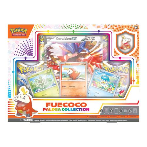 PTCG Paldea collection
