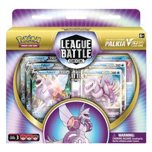 Código de League Battle Deck Palkia V Astro, Online