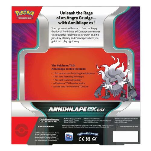PTCG Annihilape Exbox