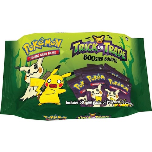 Pokémon Tcg trick or trade booster