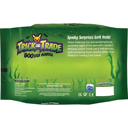 Pokémon Tcg trick or trade booster
