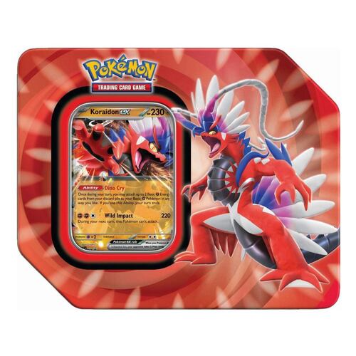 PTCG Paldea Legends Tin