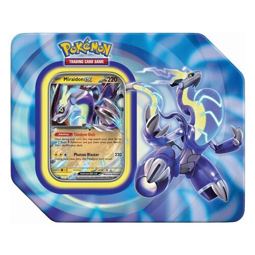 PTCG Paldea Legends Tin