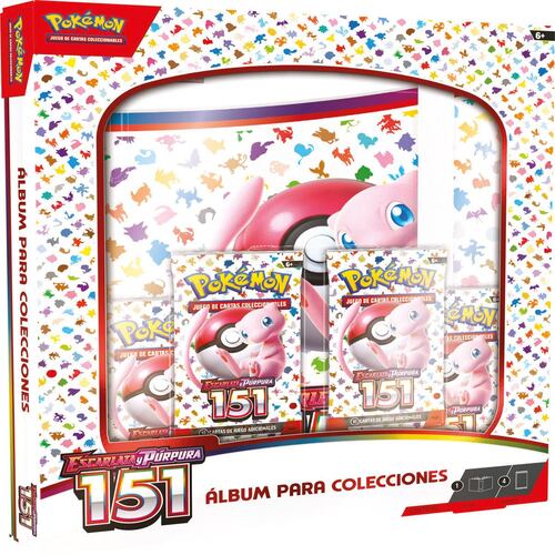 Pokémon TCG: Scarlet & Violet- 151 Binder Collection