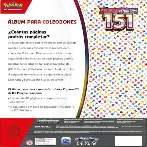 Pokémon TCG: Scarlet & Violet- 151 Binder Collection
