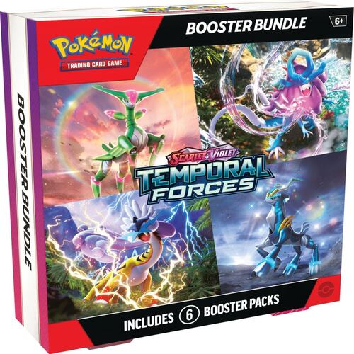 PTCG S-V Temporal Forces Booster