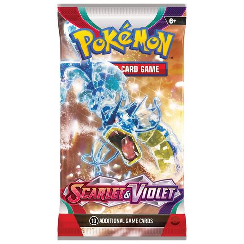 PTCG Scarlet - Violet booster