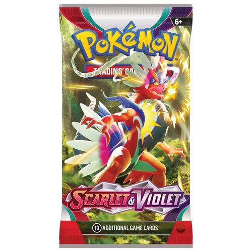 PTCG Scarlet - Violet booster