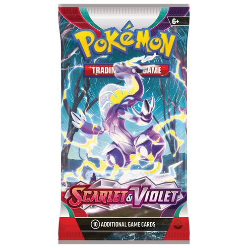 PTCG Scarlet - Violet booster