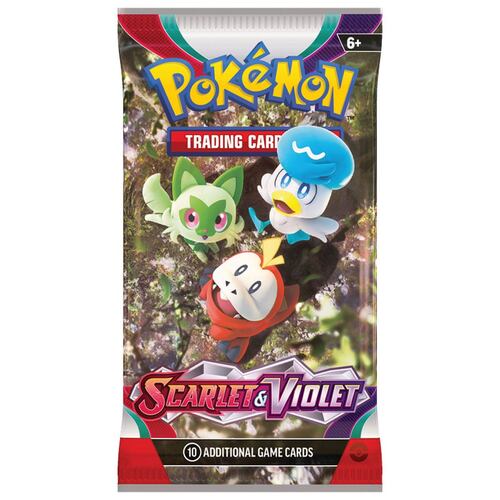 PTCG Scarlet - Violet booster