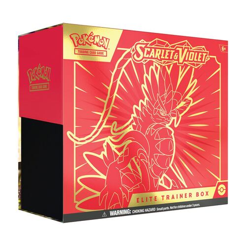 PTCG Scarlet - Violet elite trainer
