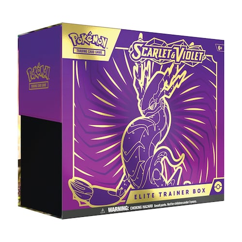 PTCG Scarlet - Violet elite trainer