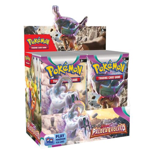 PTCG Paldea evolved booster