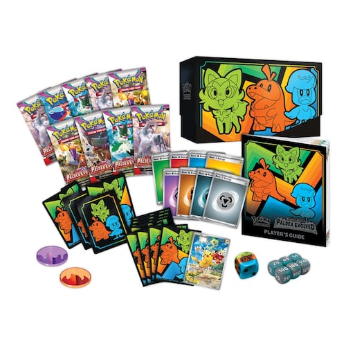 PTCG Paldea evolved elite trainer