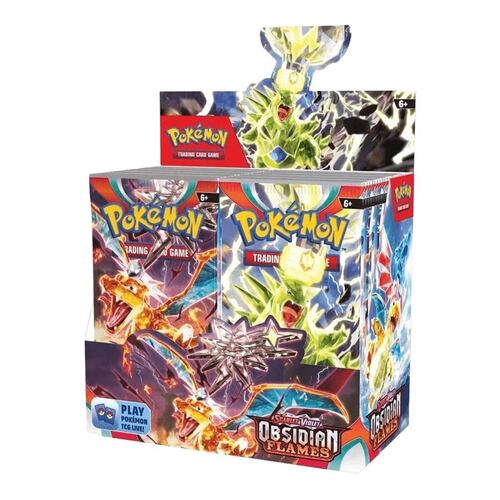PTCG Obsidian Flames Booster