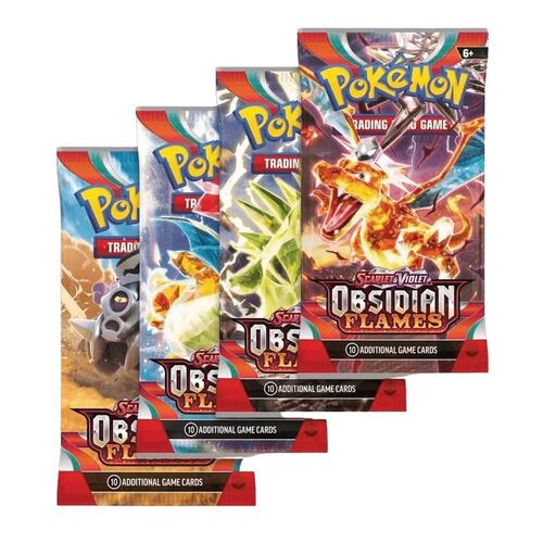 PTCG Obsidian Flames Booster