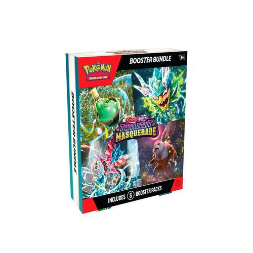 Pokémon TCG Scarlet & Violet Twilight Masquerade Booster Bundle